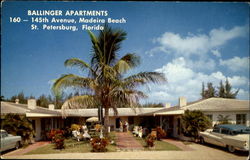 Ballinger Apartments Postcard