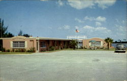 Panorama Apartment Motel Clearwater Beach, FL Postcard Postcard