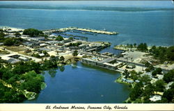 St. Andrews Marina Panama City, FL Postcard Postcard