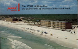 Our Mark of distrinction, one-quarter mile of uncrowded white sand beach Panama City Beach, FL Postcard Postcard