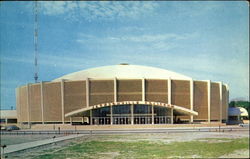 Jacksonville Coliseum Florida Postcard Postcard