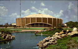 Jacksonville, Florida's new coliseum and plaza Postcard Postcard