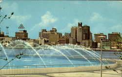 Fontain of Friendship Jacksonville, FL Postcard Postcard