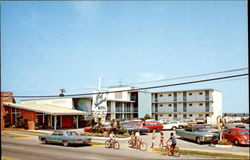 Bel harbour motel Postcard