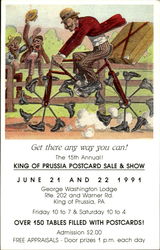 King of Prussia Postcard Sale & Show Post Card Clubs & Collecting Postcard Postcard