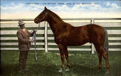 Man-O-War Postcard