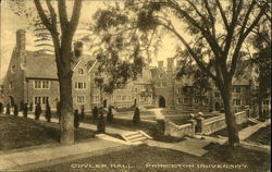 Cuyler Hall. Princeton University New Jersey Postcard Postcard