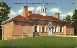 Morristown National Historical Museum New Jersey Postcard Postcard