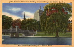 John Hancock Insurance Building Postcard