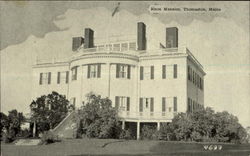 Knox Mansion Postcard