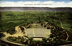 Mount Helix San Diego, CA Postcard Postcard