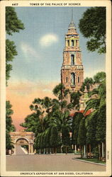 Palace of Science Postcard