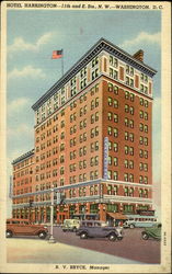 Harrington Hotel Postcard