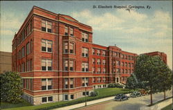 St. Elizabeth Hospital Covington, KY Postcard Postcard