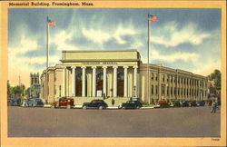 Memorial Building Postcard