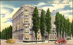 Hotel Bostonian Massachusetts Postcard Postcard