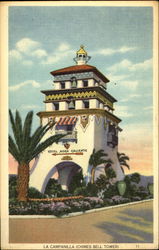 La Campanilla (Chimes Bell Tower) Postcard