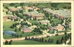 "G. E. Electronics Park" Syracuse, NY Postcard Postcard