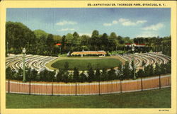 Amphitheater, THornden Park Postcard