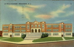 La Salle Academy Postcard