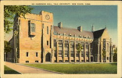 Harkness Hall, Yale University New Haven, CT Postcard Postcard