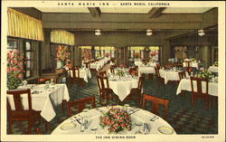 Santa Maria Inn California Postcard Postcard