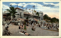 Miami Beach Casino Postcard