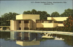 Florida Southern College, Administration Bldg Postcard