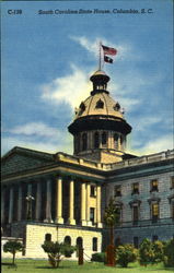 South Carolina State House Postcard