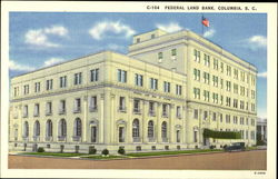 C-104 Federal Land Bank, Columbia, S.C South Carolina Postcard Postcard