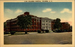 Columbia Hospital Postcard