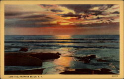 Low Tide Postcard