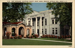 Cleveland Couty Court House Postcard