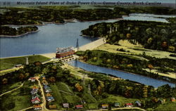 Mountain Island Plant of Duke Power Co North Carolina Postcard Postcard