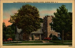 Stringfellow Memorial Episcopal Church Postcard