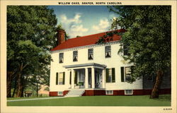 Will Oaks Draper, NC Postcard Postcard