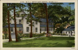 Dr. D. L. Smith's Baby Hospital Saluda, NC Postcard Postcard