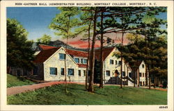 N329:-Gaither Hall (Administration Building), Montreat College, Montreat, N.C Postcard