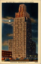 R.J. Reynolds Tobacco Office Building Postcard