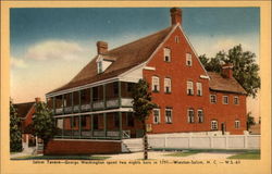 Salem Tavern Postcard