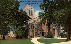 St. Paul's Episcopal Church Postcard