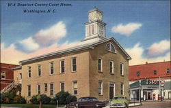 Beaufort County Court House Postcard