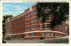 The Aston Apartments Postcard