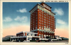 Battery Park Hotel Postcard