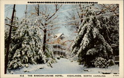 The Bascom-Louise Hotel Postcard