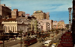 Canal Street Postcard