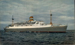 S. S. Maasdam Postcard