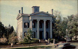 Cayuga Musem of History and Art Auburn, NY Postcard Postcard