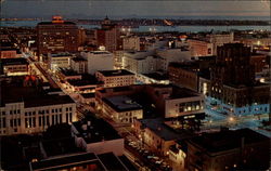 Downtown San Diego, California Postcard