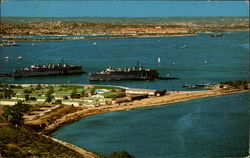 San Diego Bay California Postcard Postcard